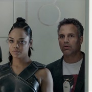 Valkruce - Valkyrie and Bruce Banner