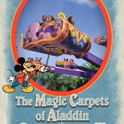 The Magic Carpets of Aladdin - Magic Kingdom