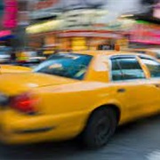 Jumped Into a Taxi and Yelled "Follow That Car!"