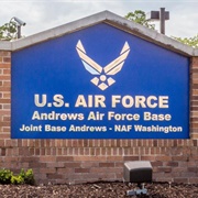 Andrews Air Force Base, Maryland