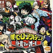 Boku No Hero Academia: Battle for All 3Ds