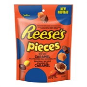 Reese's Pieces With Caramel Milk Chocolate