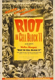 Riot in Cell Block 11 (1954)