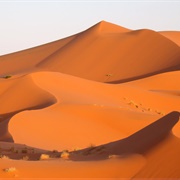 Erg Chebbi Dunes, Morocco