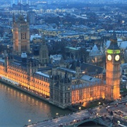 Palace of Westminster (Parliament, Big Ben)