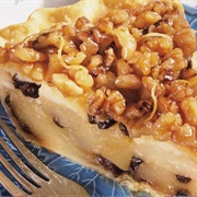 Pear and Currant Pie