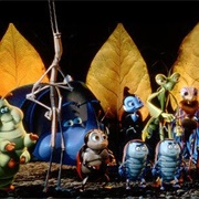 Circus Bugs (A Bug's Life, 1998)