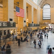 Grand Central Station ("Catcher in the Rye"): NYC.