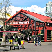 Public Market on Granville Island