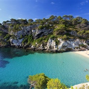Cala Macarella, Menorca, Spain