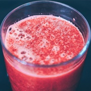 Beetroot and Watermelon Juice With Turmeric