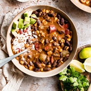 Mexican Bean Soup
