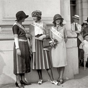 1921: Miss America