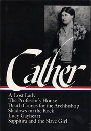 Later Novels (Willa Cather)