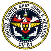 USS Kennedy CV 67