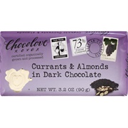 Chocolove Currants & Almonds in Dark Chocolate
