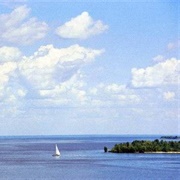 Kremenchuk Reservoir, Ukraine
