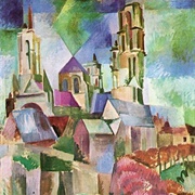 Tours De Laon (Robert Delaunay)
