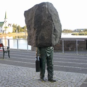 Monument to the Unknown Bureaucrat, Iceland