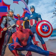 Disney&#39;s Marvel Day at Sea Cruise
