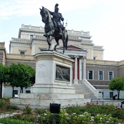 Statue of Theodoros Kolokotronis