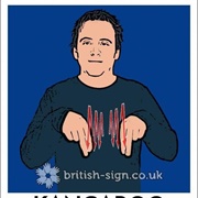 English Sign Language