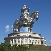 Mongolia - Genghis Khan Statue Complex