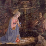 Adoration of the Child With St. Bernard (Fra Filippo Lippi)