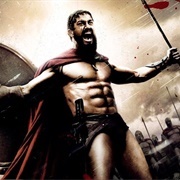 King Leonidas (300, 2006)
