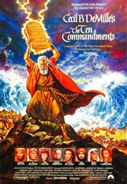 The Ten Commandments (1956)
