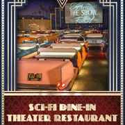 Sci-Fi Dine-In Theater - Hollywood Studios