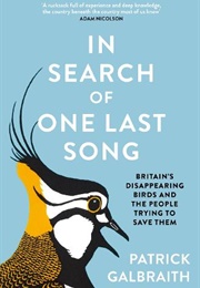 In Search of One Last Song (Patrick Galbraith)