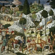 Journey of the Magi to Bethlehem (Benezzo Gozzoli)