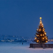 Christmas in Greenland
