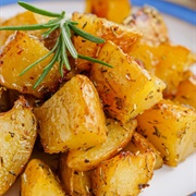 Greek Potatoes