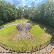 Rock Eagle Effigy Mound