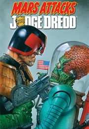 Mars Attacks Judge Dredd (Al Ewing)