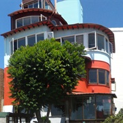 La Sebastiana, Valparaiso, Chile