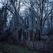 Abandoned Farmhouse, Seneca Lake, New York