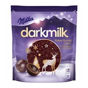 Milka Darkmilk Cocoa Almond Creme
