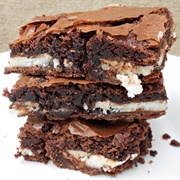 Peppermint Patty Brownies