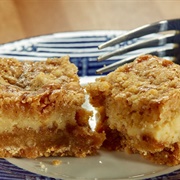 Butter Toffee Cheesecake Bars