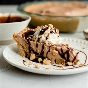 No-Bake Nutter Butter Nutella Pie