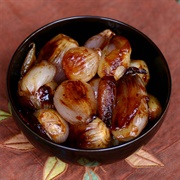 Grilled Shallots
