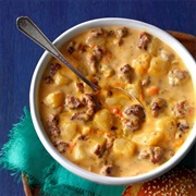 2000s: Cheeseburger Soup
