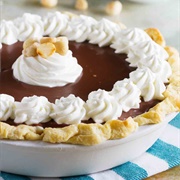 White Chocolate Macadamia Pie