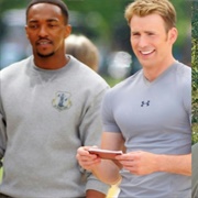 Samsteve - Sam Wilson and Steve Rogers