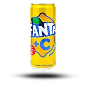 Fanta Lemon C+
