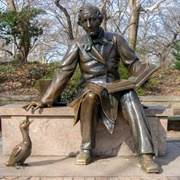 Hans Christian Andersen Statue, Central Park