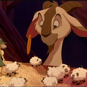 Djali (The Hunchback of Notre Dame, 1996)